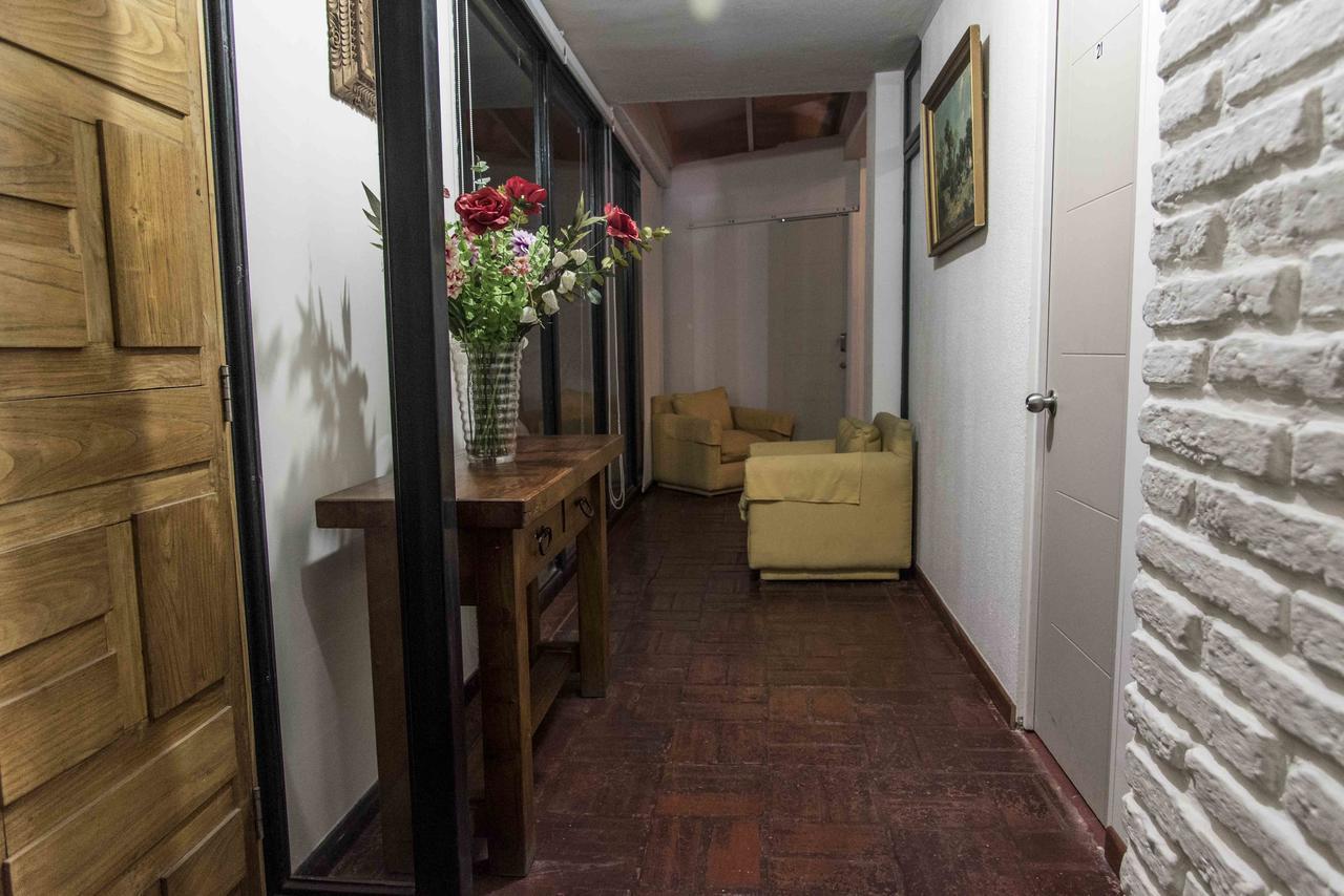 Bed And Breakfast Manque Santiago de Chile Exterior foto